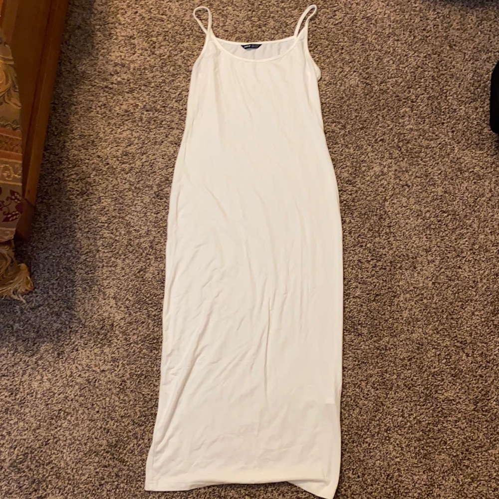 New White Maxi Dress From Shein!